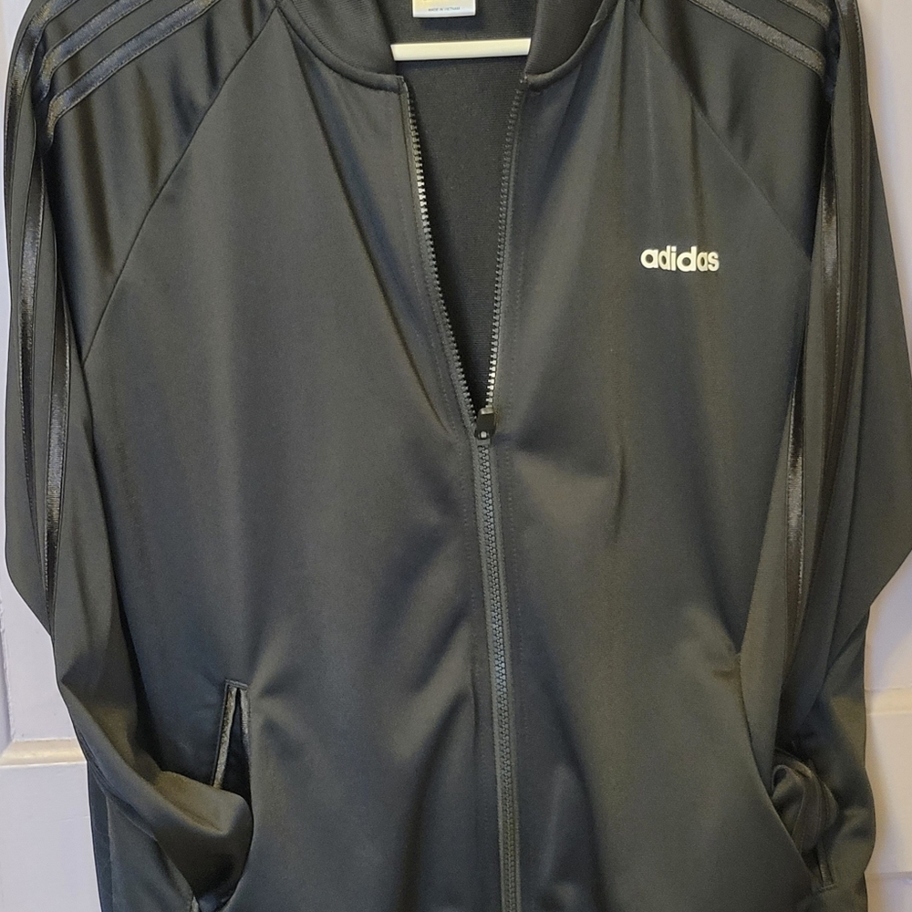 Adidas zip jacket